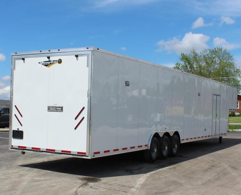 Enclosed Gooseneck Trailer For Sale 48' 2024 EZ Loading Car