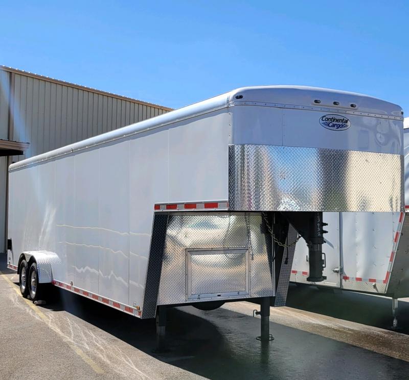 Custom Enclosed Gooseneck Cargo Trailer in UTAH 2024 7'x 34' Elite w/12