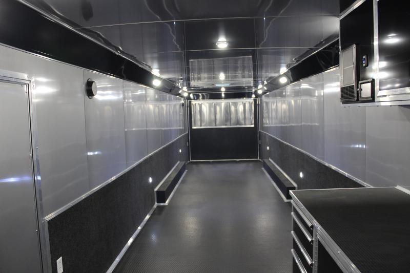 Enclosed Gooseneck Trailer For Sale 2023 48' Edge Fully Finished