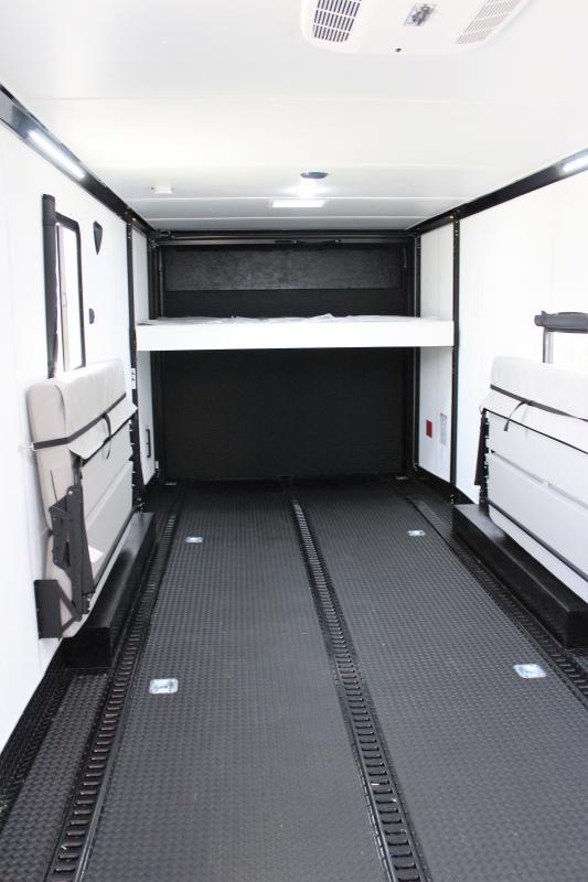 Enclosed Trailer with Living Quarters 2023 28' Nomad Sleeps 6