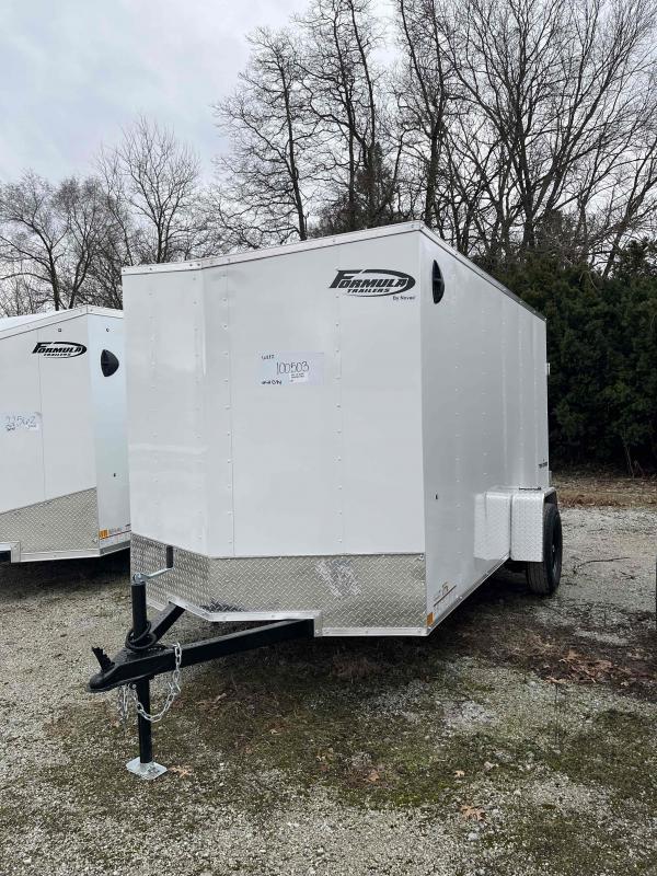 2023 Formula Trailers 6X12 TRAVERSE Enclosed Cargo Trailer Mid City