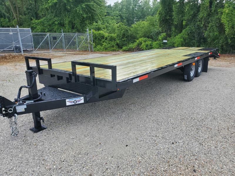 2023 Freedom Trailers 102" X 25' IMPLEMENT DECKOVER Equipment Trailer