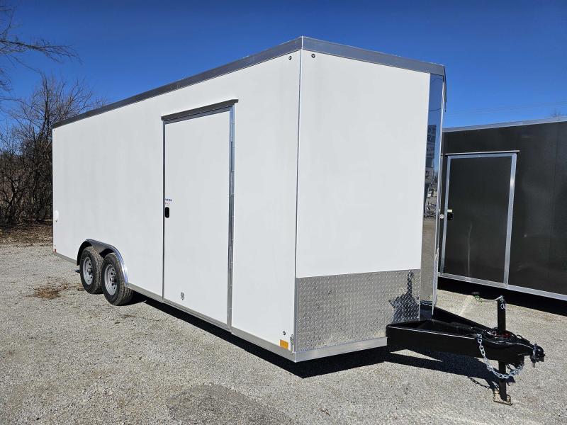 2024 Cross Trailers 8.5X20 7' INSIDE HEIGHT, 3500LB AXLES RAMP REAR