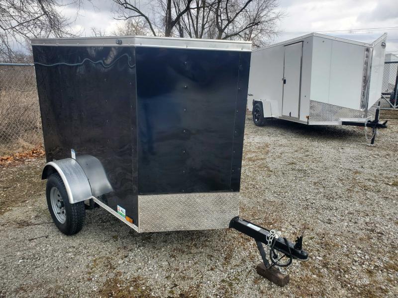 2023 Cargo Mate 4X6 Enclosed Cargo Trailer Mid City Trailers