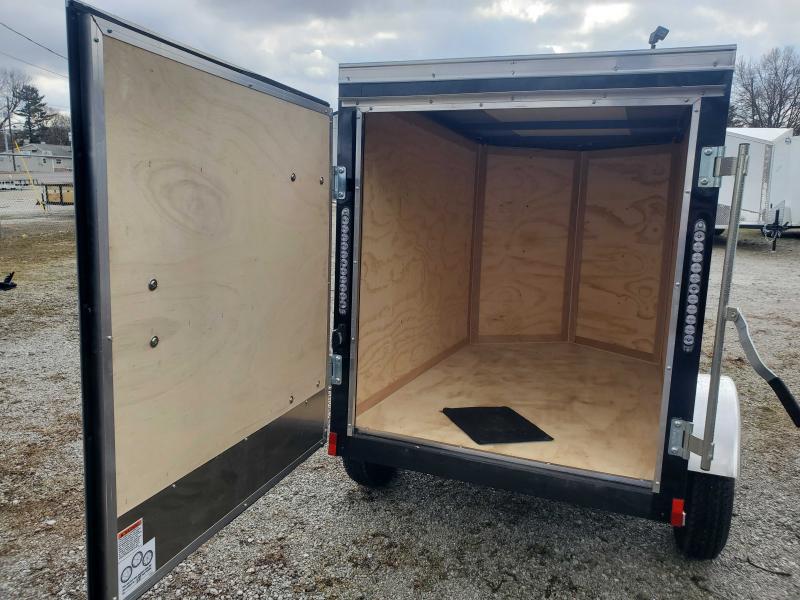2023 Cargo Mate 4X6 Enclosed Cargo Trailer Mid City Trailers