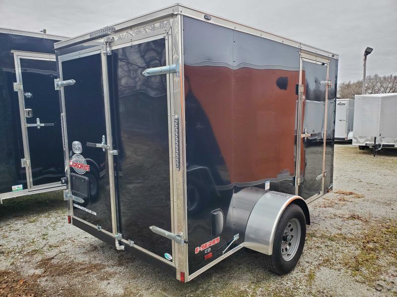 2023 Cargo Mate 6X10 Enclosed Cargo Trailer Mid City Trailers