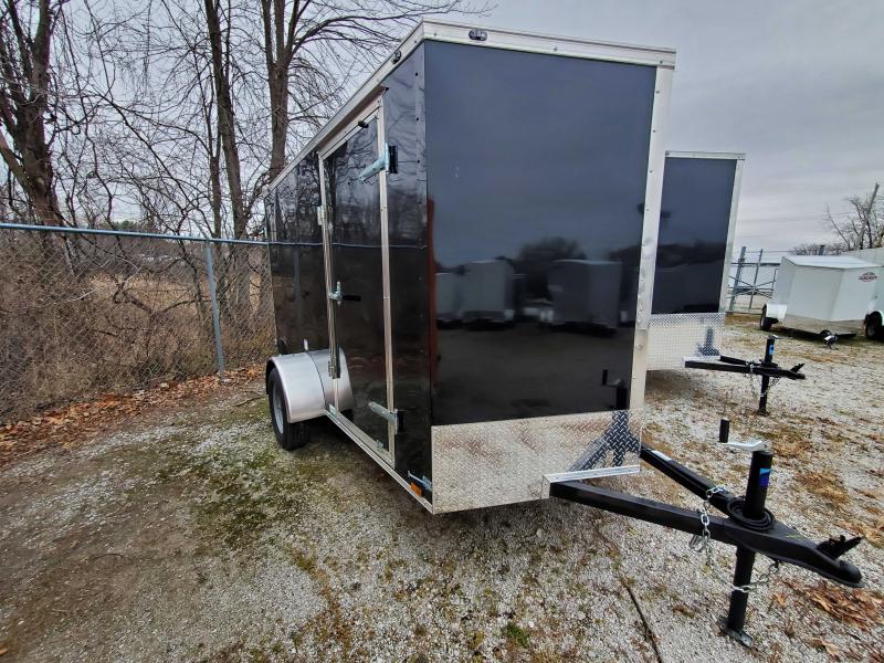 2023 Cargo Mate 6X10 Enclosed Cargo Trailer Mid City Trailers