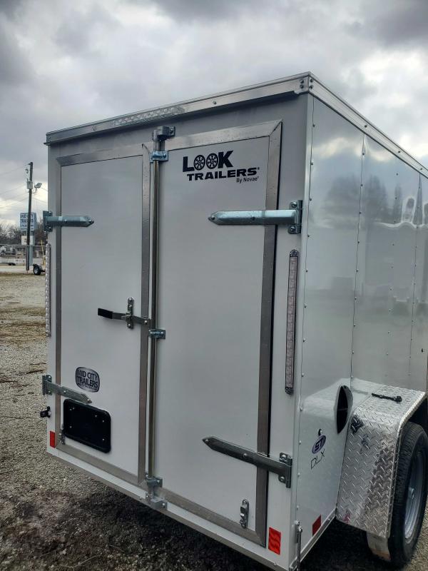 2023 Look Trailers 5X8 Enclosed Cargo Trailer Mid City Trailers Enclosed, Dump and Flatbed