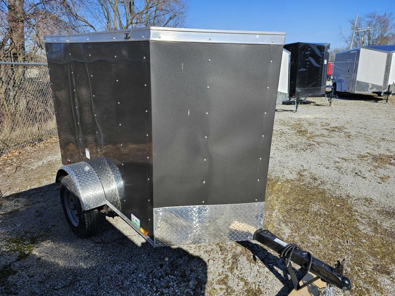 2023 Continental Cargo 4X6 Enclosed Cargo Trailer Mid City Trailers