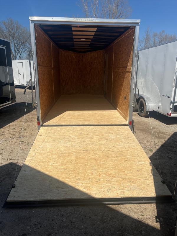 2023 LOOK 7X16 7' TALL Enclosed Cargo Trailer Mid City Trailers