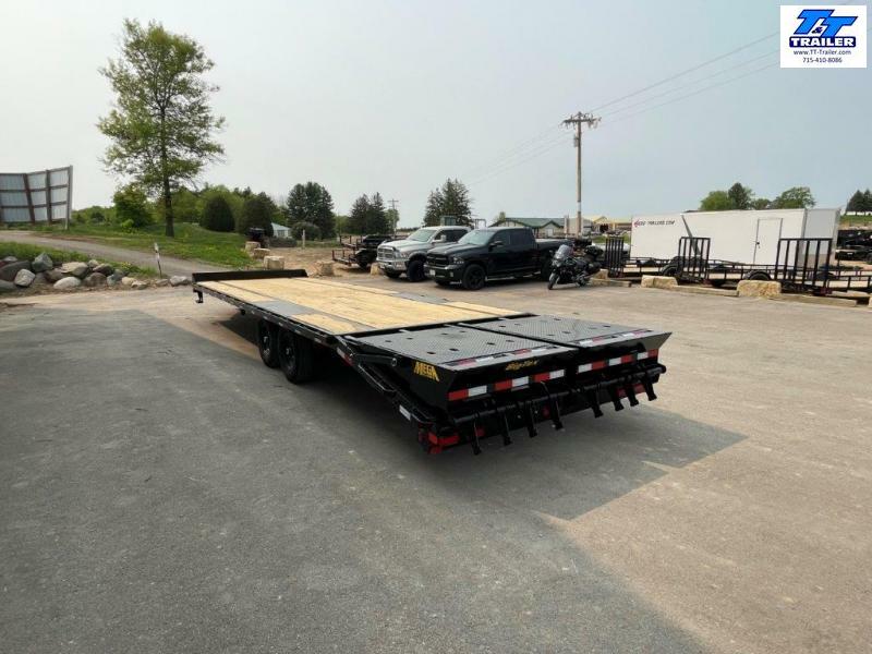 2024 Big Tex 14PH 102" x 30' Heavy Duty Deckover Bumper Pull Trailer