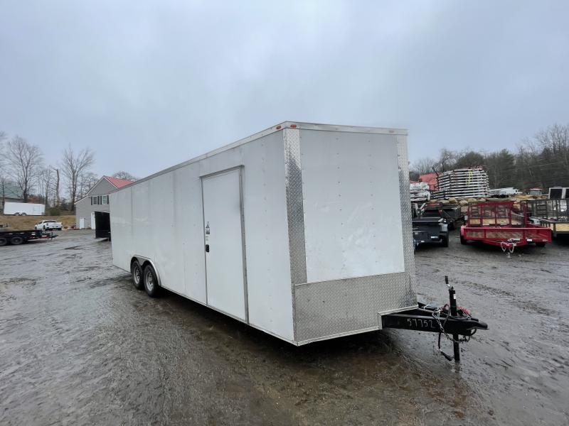 2022 South 8.5X24 Cargo / Enclosed Trailer Used Enclosed