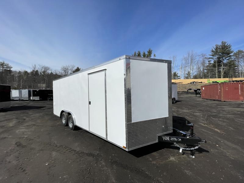 2023 Quality Cargo 8.5x20 Barn Doors Cargo / Enclosed Trailer CM