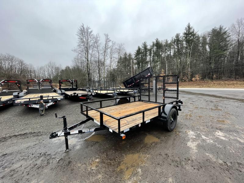 2023 Top Hat Trailers 6.5X10 Utility Trailer CM Truck and Trailer