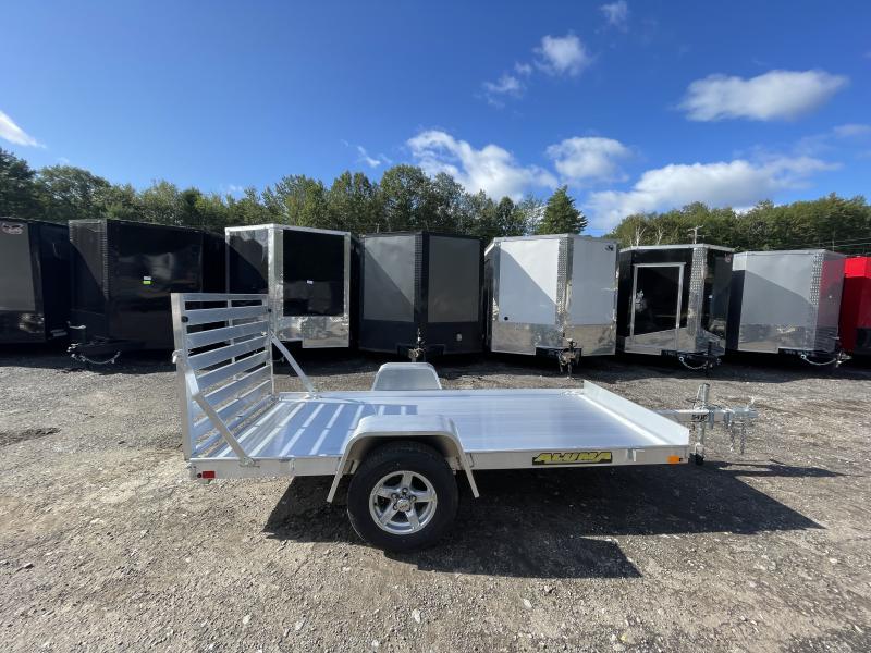 2024 Aluma 4.6X10 ALUMINUM Utility Trailer CM Truck and Trailer Sales