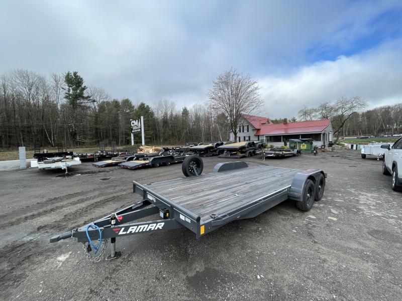 2022 Lamar Trailers 7x18 7K Car Hauler/Equipment Trailer CM Truck and