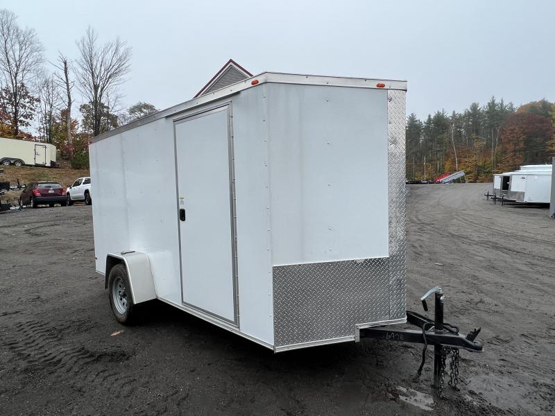 2023 SGC 6X12 Cargo / Enclosed Trailer CM Truck and Trailer Sales Enclosed Cargo Trailers