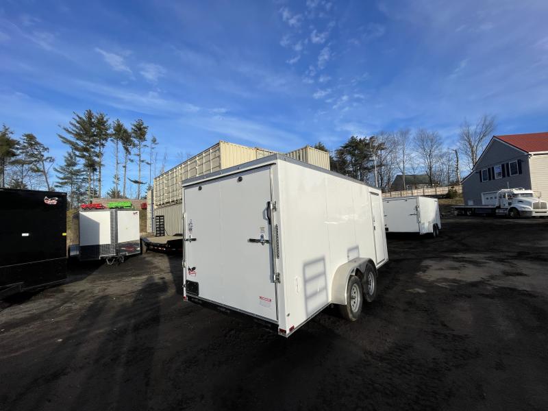 2024 Quality Cargo 7x16 Cargo / Enclosed Trailer CM Truck and Trailer