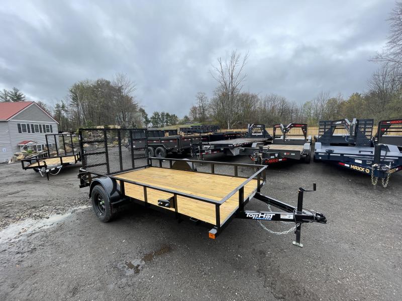 2023 Top Hat Trailers 6.5x12 Utility Trailer CM Truck and Trailer