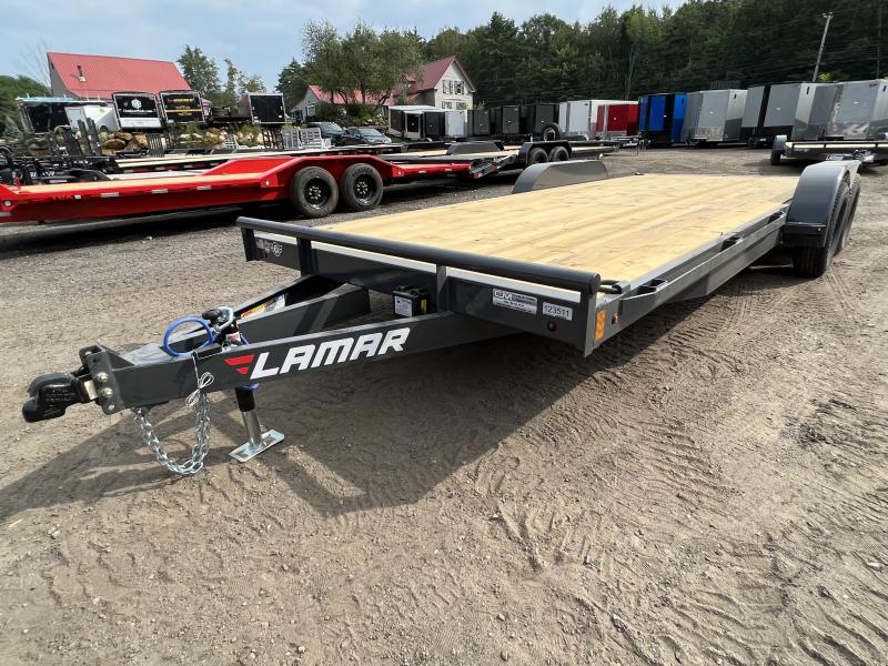 2024 Lamar Trailers 7X20 7K Car Hauler CM Truck and Trailer Sales