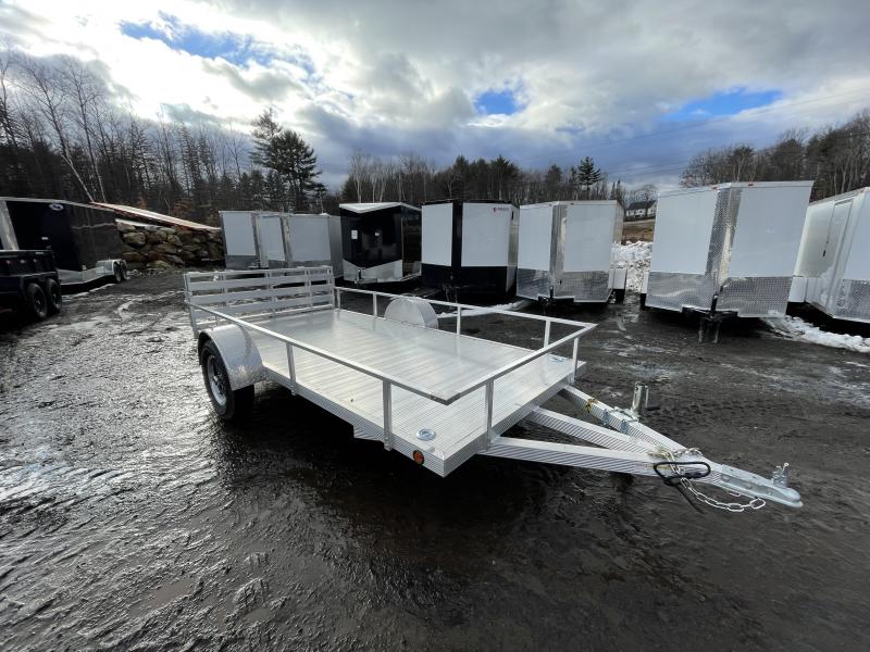 2023 Primo 6x12 Aluminum Utility Trailer Folding gate CM Truck and