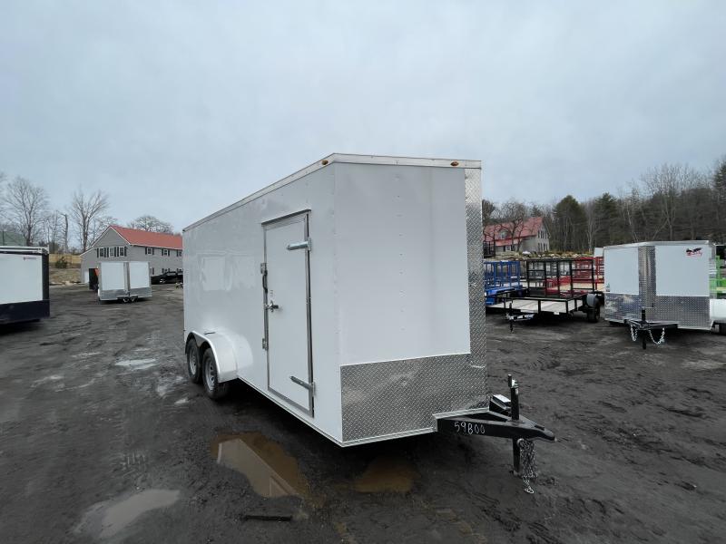 2023 SGC 7X16 EXTRA HEIGHT Cargo / Enclosed Trailer CM Truck and