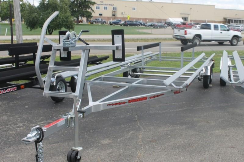 2022 Wolverine 26' Pontoon Trailer All Pro Galvanized