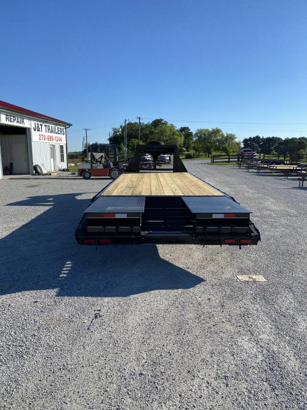 2023 20+5 14000 Gooseneck Equipment Trailer Trailer Dealer in
