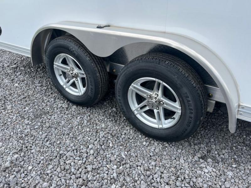 7.5X16 EZ Hauler Aluminum Enclosed Trailer 7 FT 1 INCH Interior Height