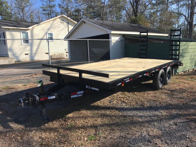 2023 Triple Crown Trailers 8X20 Deckover Equipment Trailer Middleboro