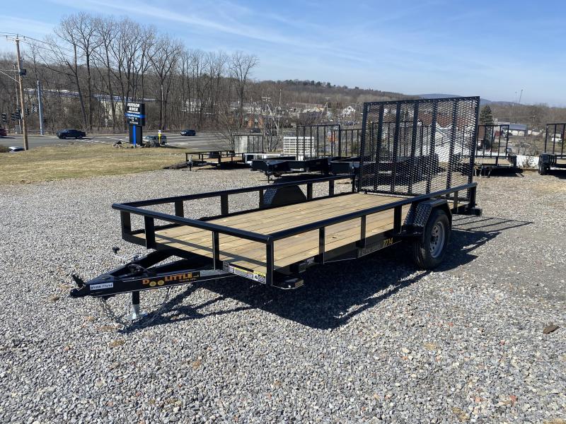 2021 Doolittle Trailer Mfg 6.5 X 14 Single Axle 3K Utility Trailer