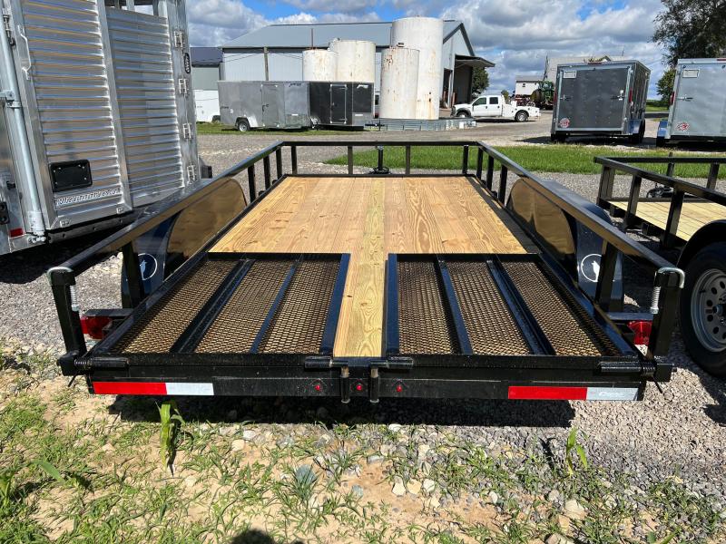 2023 Coyote CU714P Utility Trailer Turner Trailers Flatbed & Utility Trailers Dayton
