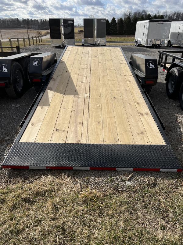 2023 Coyote Manufacturing Group Coyote Tilt Trailer Tilt Trailer Turner Trailers Flatbed