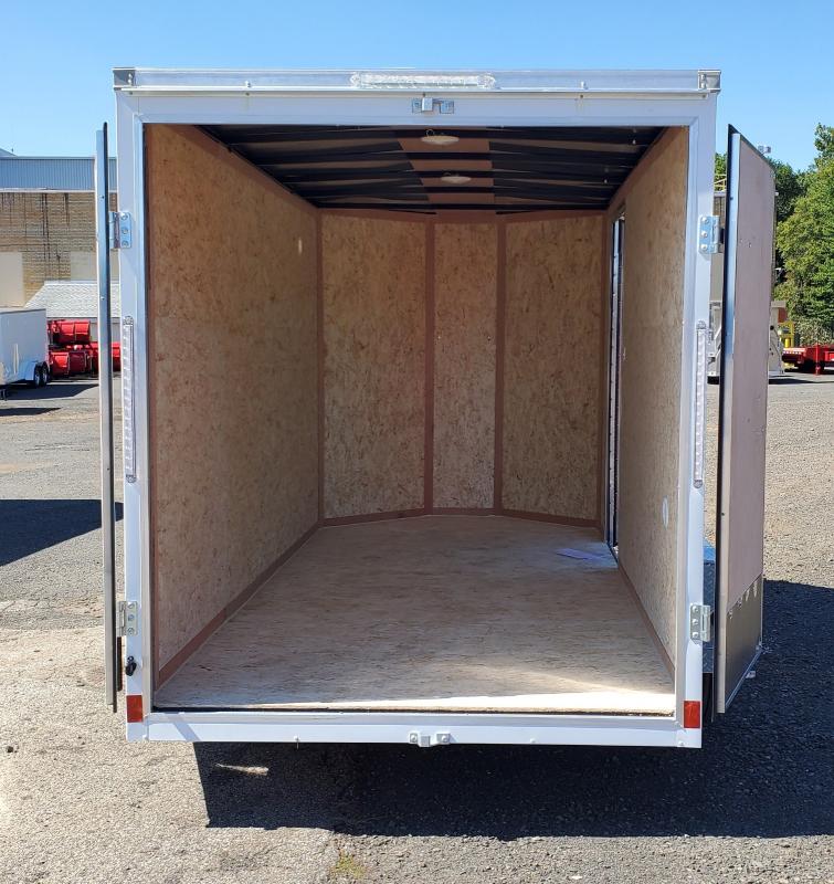 2023 Pace American 6 X 12 Cargo Sport 6 Wide Single Axle Cargo Trailer