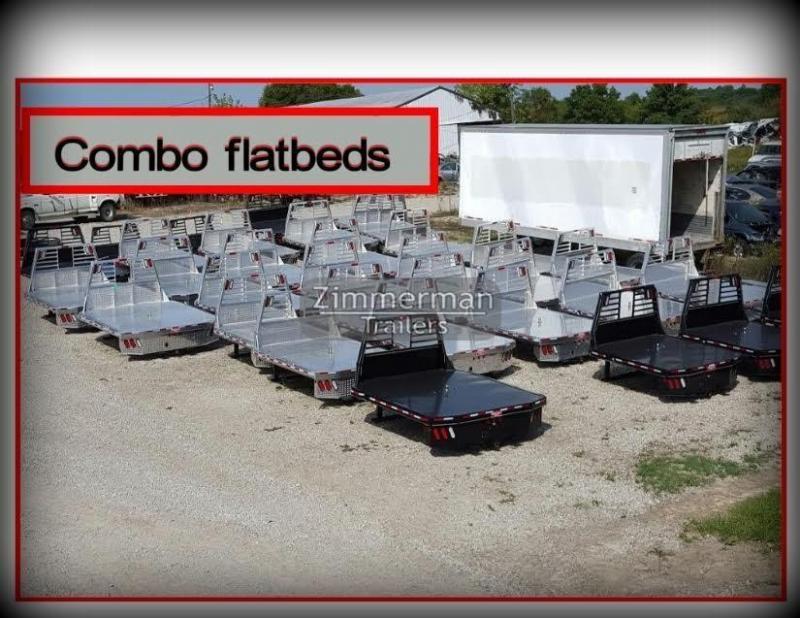 2019 Zimmerman 84x84 Aluminum Truck Body Flatbed, Utility and Dump Trailers For Sale in IA