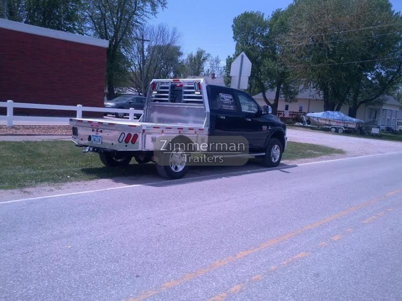 2019 Zimmerman 84x84 Aluminum Truck Body Flatbed, Utility and Dump