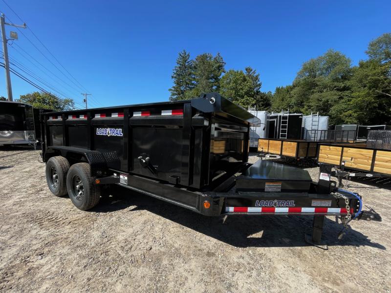 2024 LOAD TRAIL DL 7x14 14k HD 3ft High Side/Dump Trailer/IBEAM/ Ramps