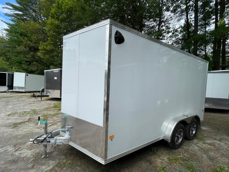 2023 HIGH COUNTRY 7.5x14 +3ft VNose Aluminum trailer / 7' interior