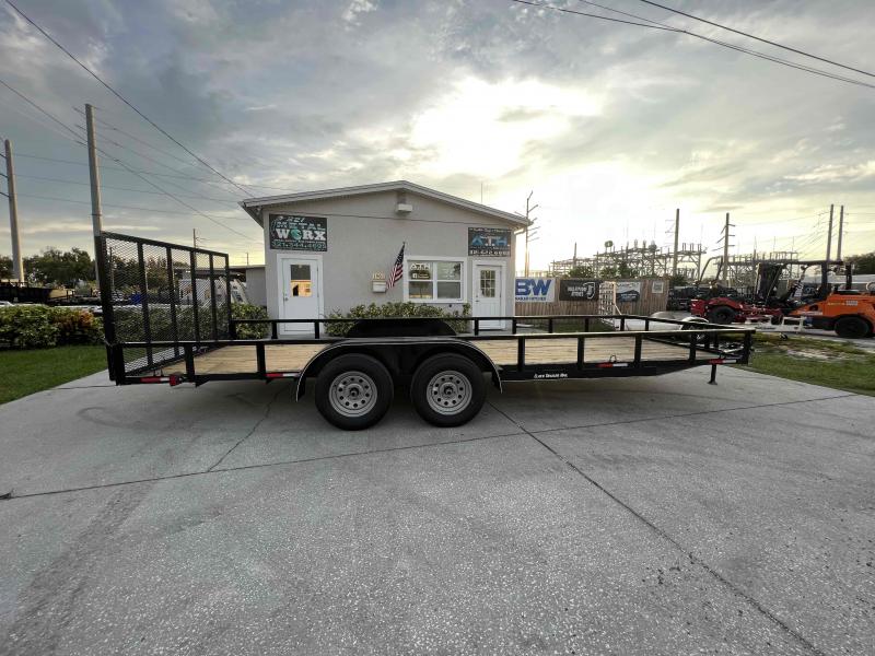 2023 Clay's Trailers 7x20 TandemAxle Utility Trailer