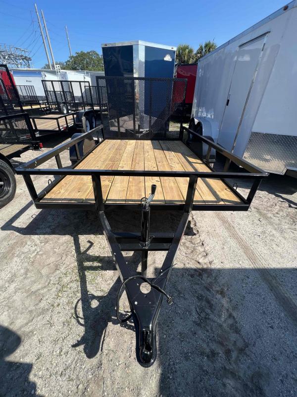 2023 Clay's Trailers 76X10G Utility Trailer