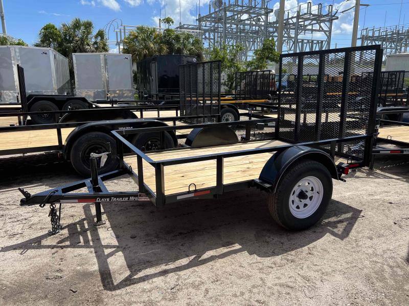 2023 Clay's Trailers 5x8G Utility Trailer
