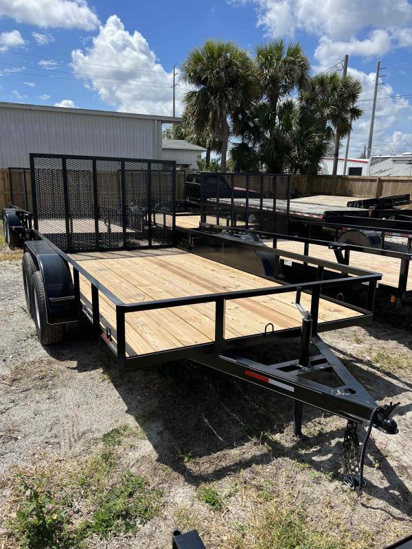 2023 Clay's Trailers 76x12GT (Angle) Utility Trailer