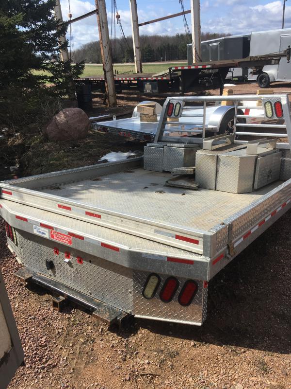 2019 Zimmerman 84x102 Platinum Truck Bed Sunrise Services Trailers in