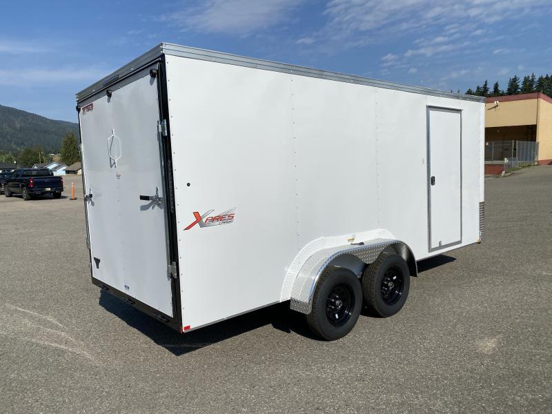 2023 TNT 7X16+V 7000LB RAMP Nanaimo Trailers Dump, Cargo, Utility