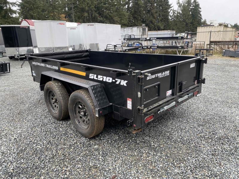 2024 Southland 5X10 7,700LB GVW Dump Trailer Nanaimo Trailers Dump