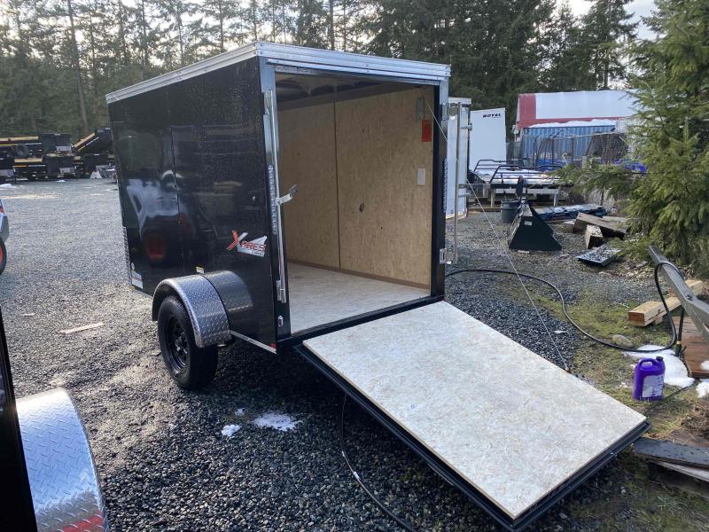 2023 TNT 5X8+V 2990 GVW RAMP DOOR Nanaimo Trailers Dump, Cargo