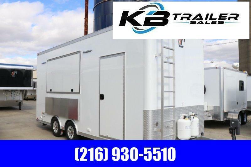 inTech Trailers 20 Intech Custom Vending / Concession Trailer KB