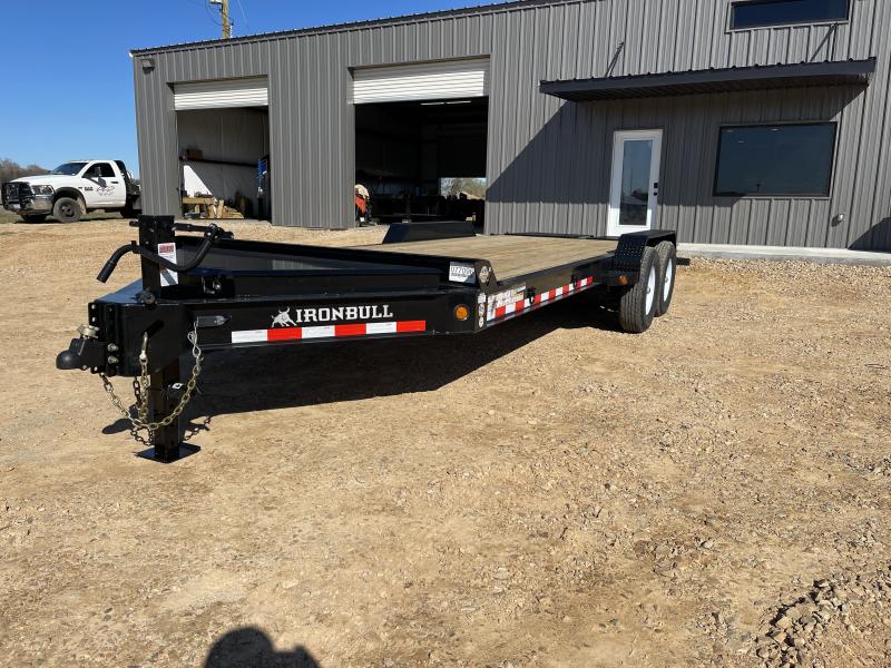 2022 Iron Bull Trailers EWB 83"X20' Equipment Trailer KRP Trailers