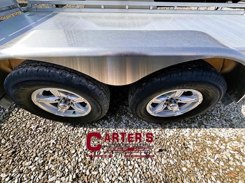 2024 Aluma 7816 T/A BiFold Tailgate Utility Trailer Carter's Trailer