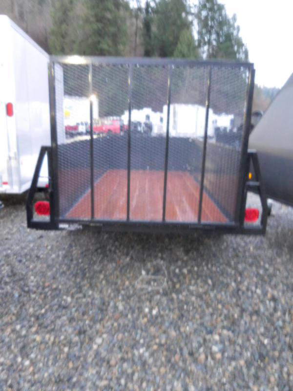 2017 Iron Eagle Voyager 5x10 Landscape Ramp Utility Trailer Trailers NW Horse Trailers